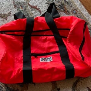 PINK Duffel bag